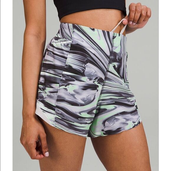 New Lululemon Hotty Hot HR Short 4” SE - Picture 1 of 3